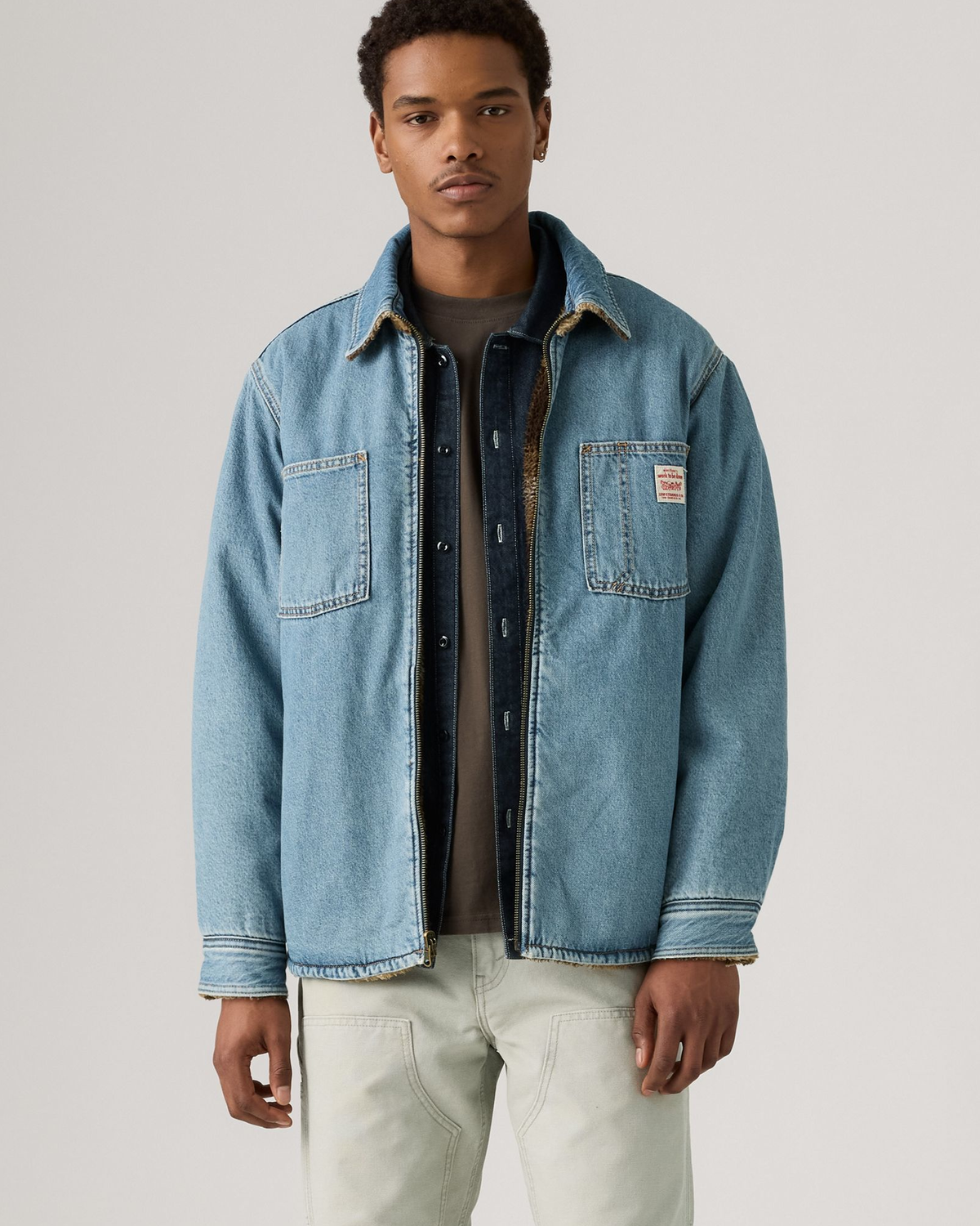 Levi's® Workwear Reversible Shacket - Early Morning Worker | Levi's® Jackets & Coats | JEANSTORE