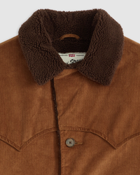 Levi's® Durham Cozy Short Coat - Bison | Levi's® Jackets & Coats | JEANSTORE