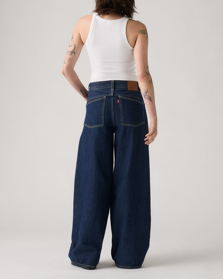 Levi's® Womens Super Baggy Barrel Jeans - Shaded View
