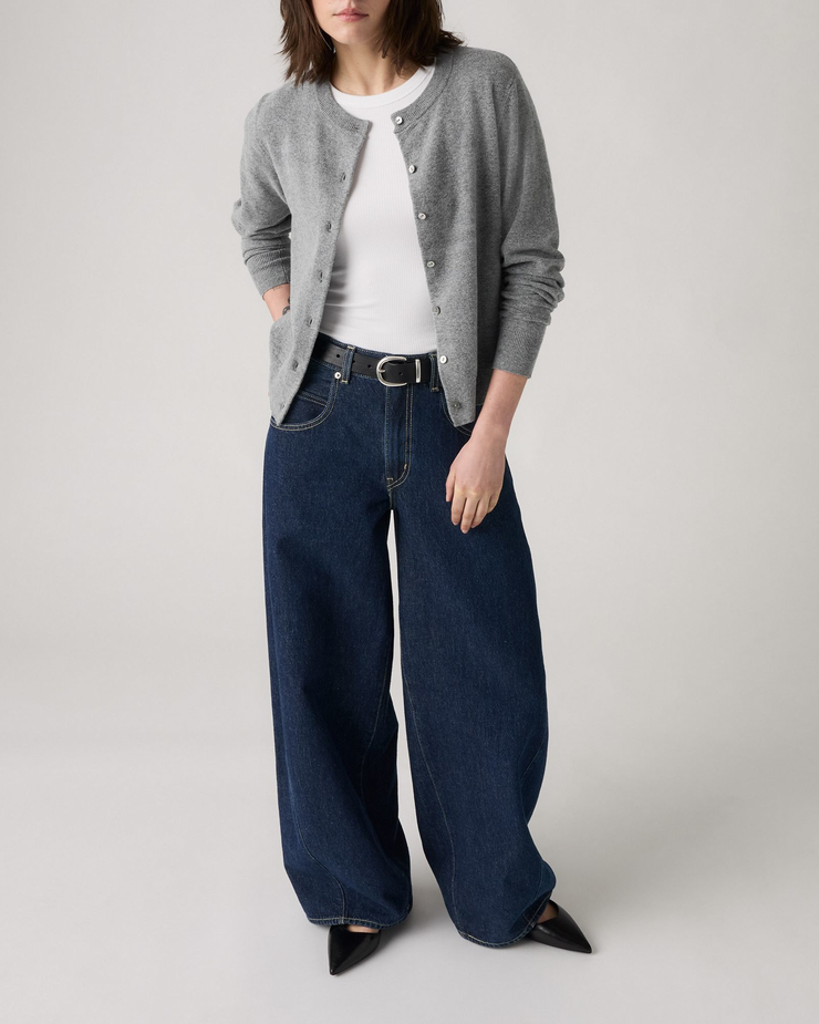 Levi's® Womens Super Baggy Barrel Jeans - Shaded View