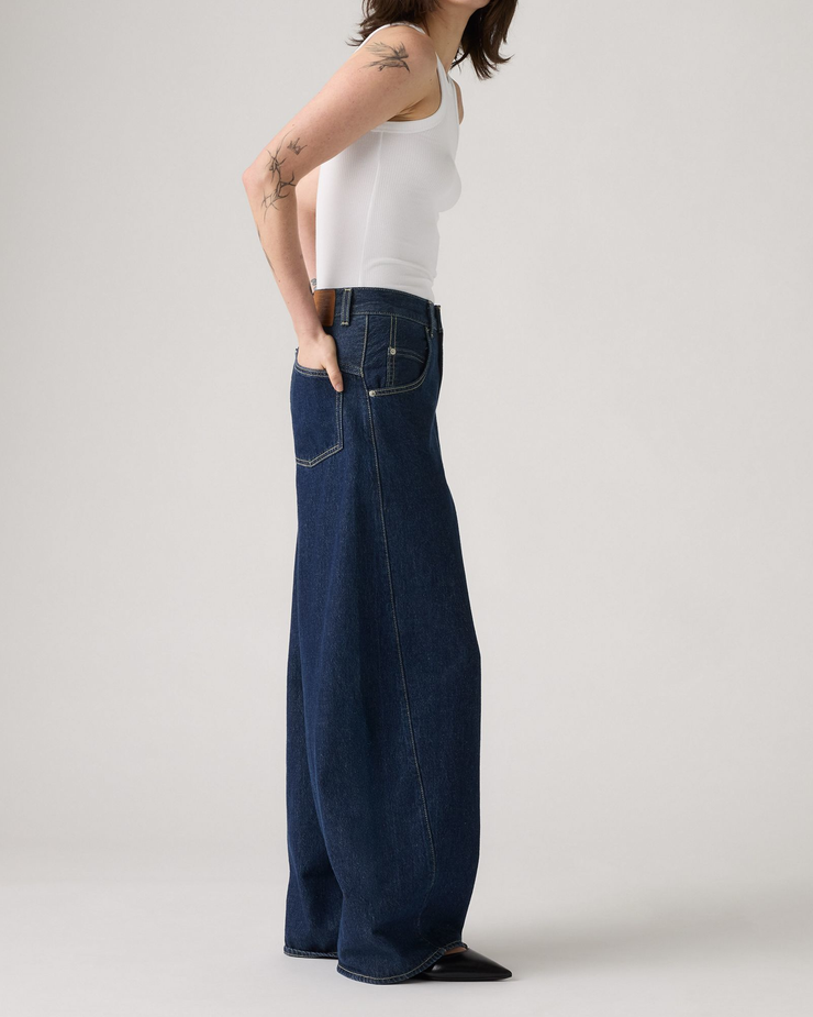 Levi's® Womens Super Baggy Barrel Jeans - Shaded View