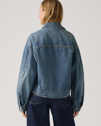 Levi's® Womens Balloon Sleeve Trucker Jacket - Missed My Flight | Levi's® Jackets & Coats | JEANSTORE