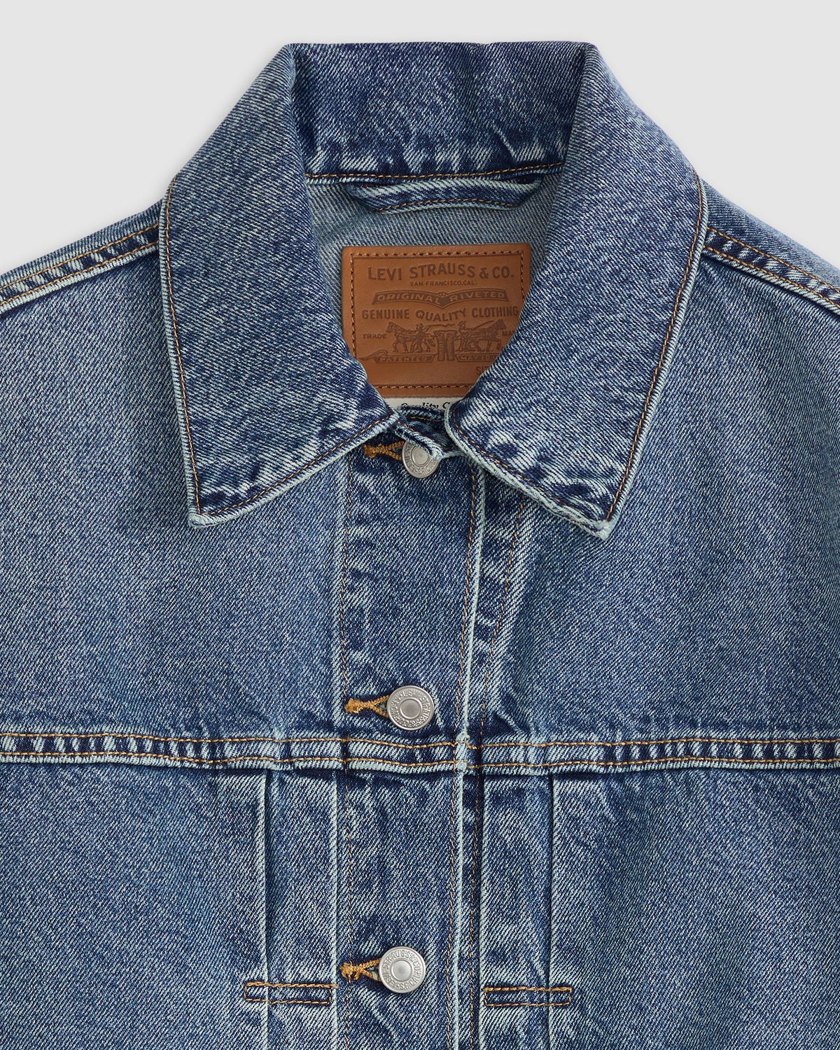 Levi's® Womens Balloon Sleeve Trucker Jacket - Missed My Flight