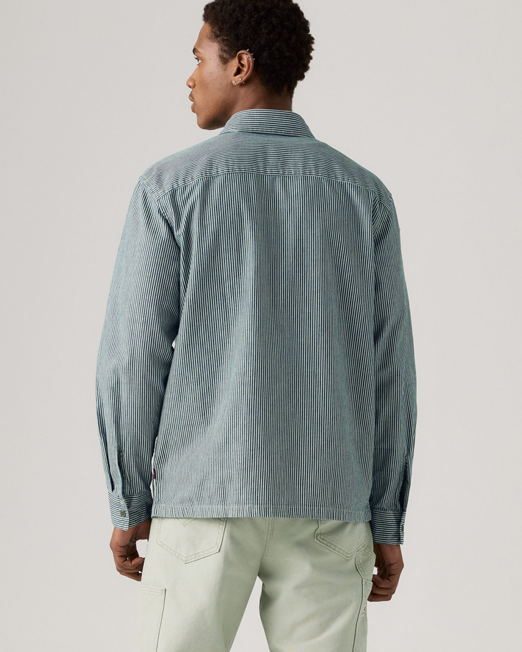 Levi's® Workwear L/S Worker Shirt - Washington Stripe II | Levi's® Shirts | JEANSTORE