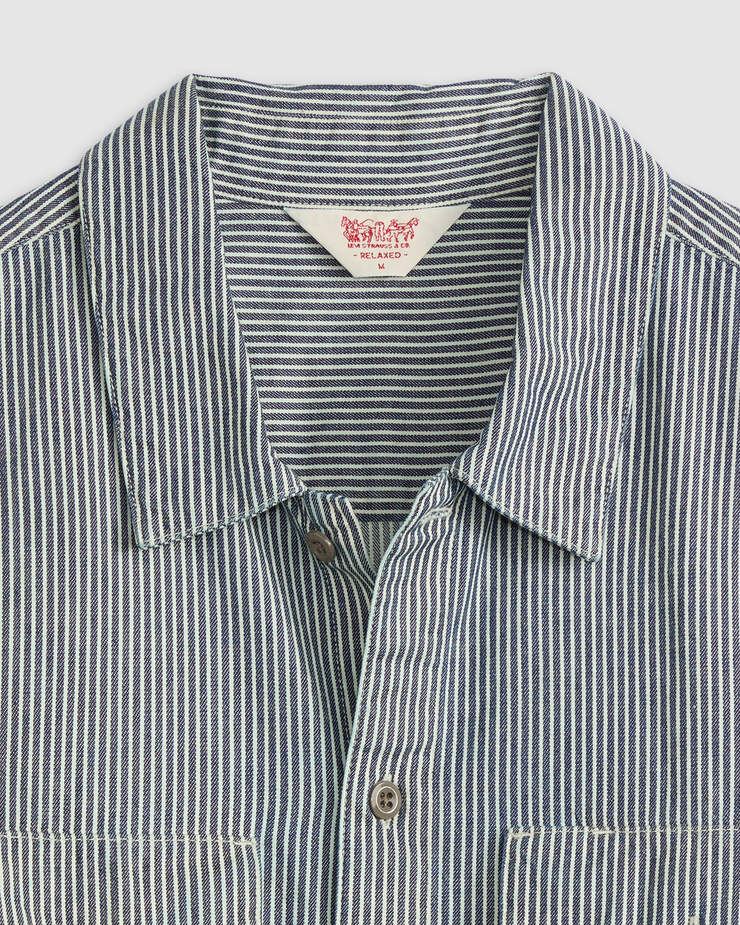 Levi's® Workwear L/S Worker Shirt - Washington Stripe II | Levi's® Shirts | JEANSTORE