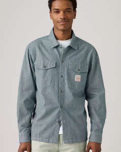 Levi's® Workwear L/S Worker Shirt - Washington Stripe II