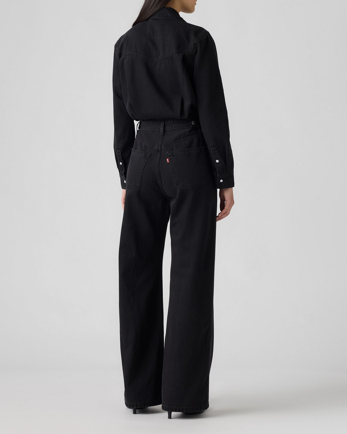 Levi's® Womens Rinoa Wide Leg Jumpsuit - Capturing Moments