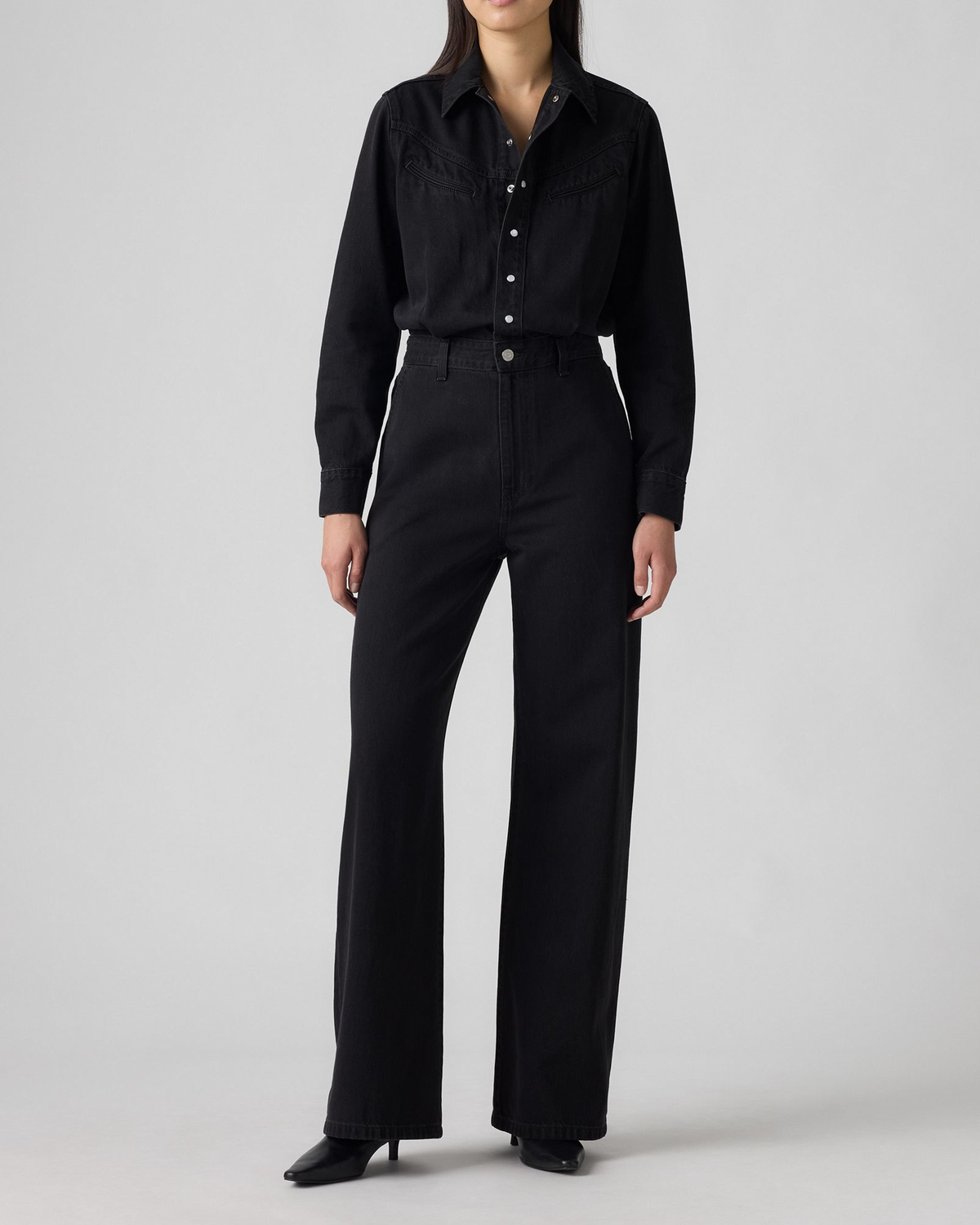 Levi's® Womens Rinoa Wide Leg Jumpsuit - Capturing Moments