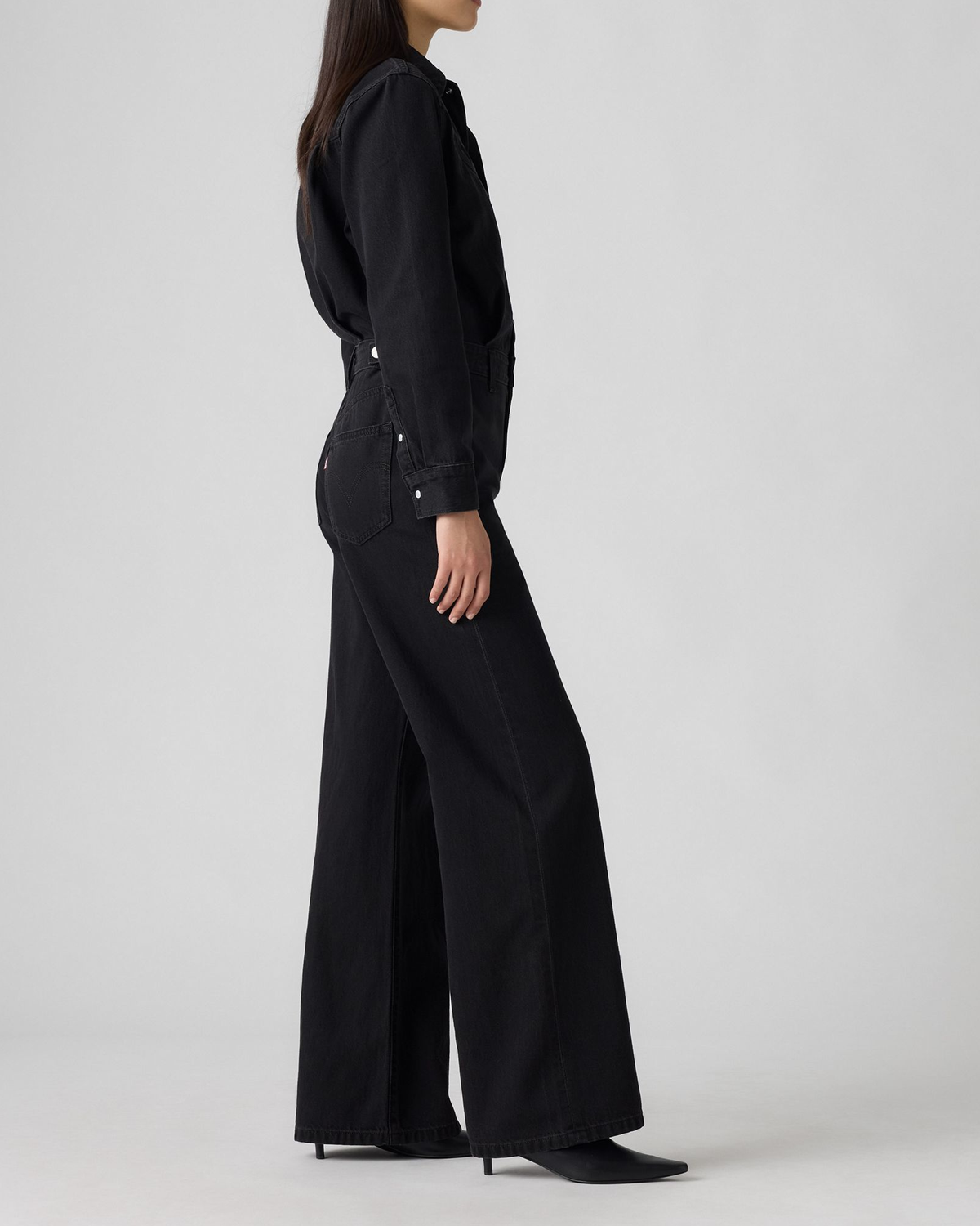 Levi's® Womens Rinoa Wide Leg Jumpsuit - Capturing Moments