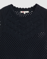 Levi's® Womens Adrienne Crochet Tank Top - Anthracite Night | Levi's® T Shirts | JEANSTORE