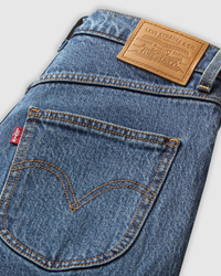Levi's® Womens Ribcage Western Yoke Jeans - Valley View Stone