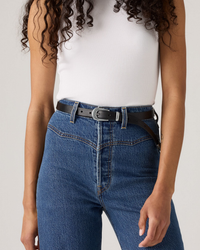 Levi's® Womens Ribcage Western Yoke Jeans - Valley View Stone