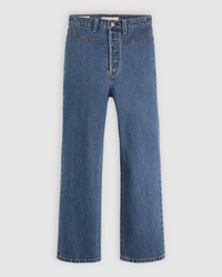 Levi's® Womens Ribcage Western Yoke Jeans - Valley View Stone