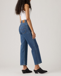 Levi's® Womens Ribcage Western Yoke Jeans - Valley View Stone