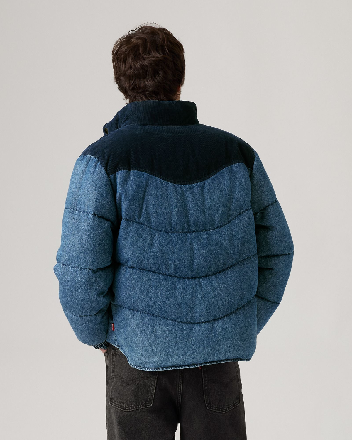 Levi's® Wild West Short Puffer Jacket - Riverbank | Levi's® Jackets & Coats | JEANSTORE