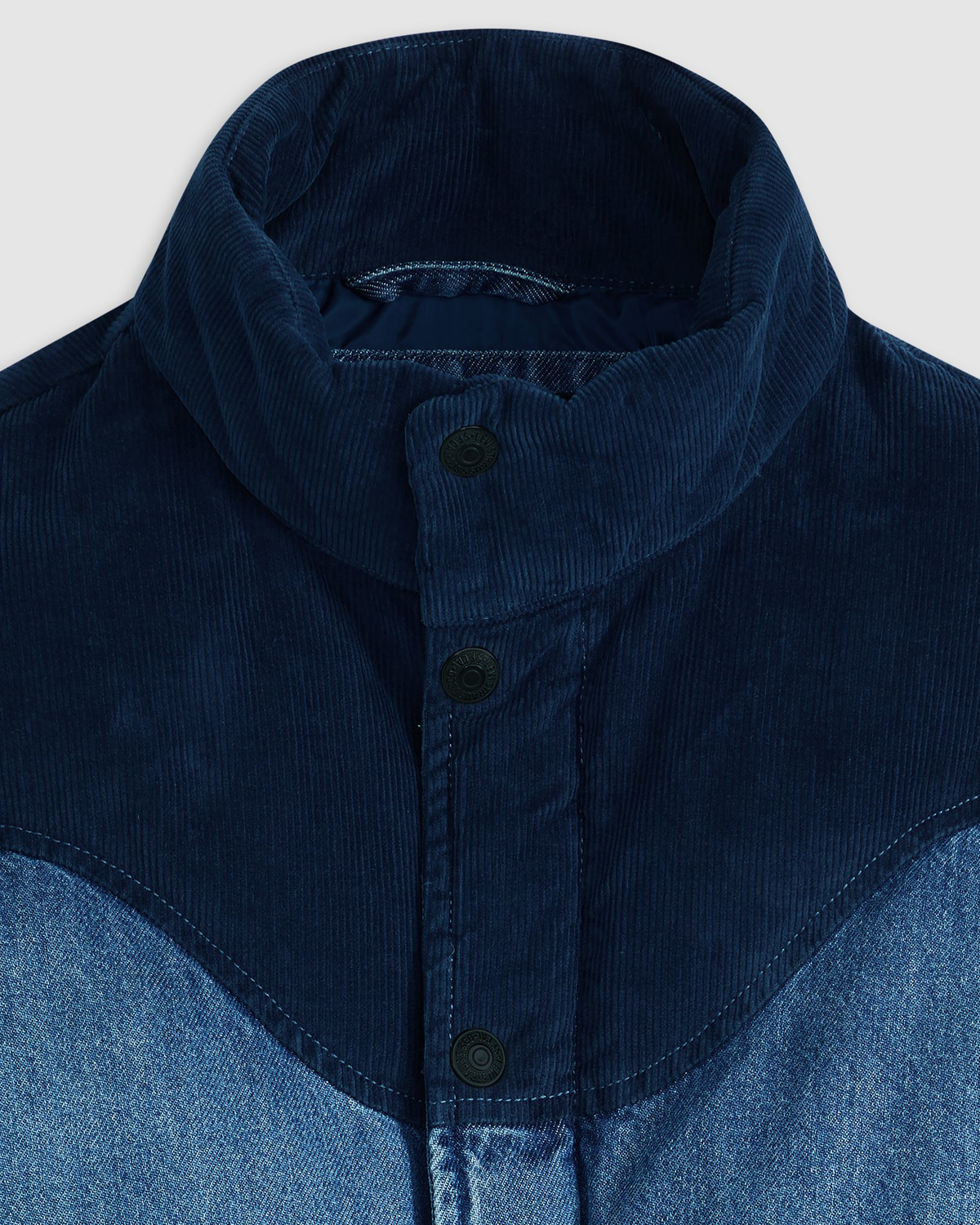 Levi's® Wild West Short Puffer Jacket - Riverbank | Levi's® Jackets & Coats | JEANSTORE