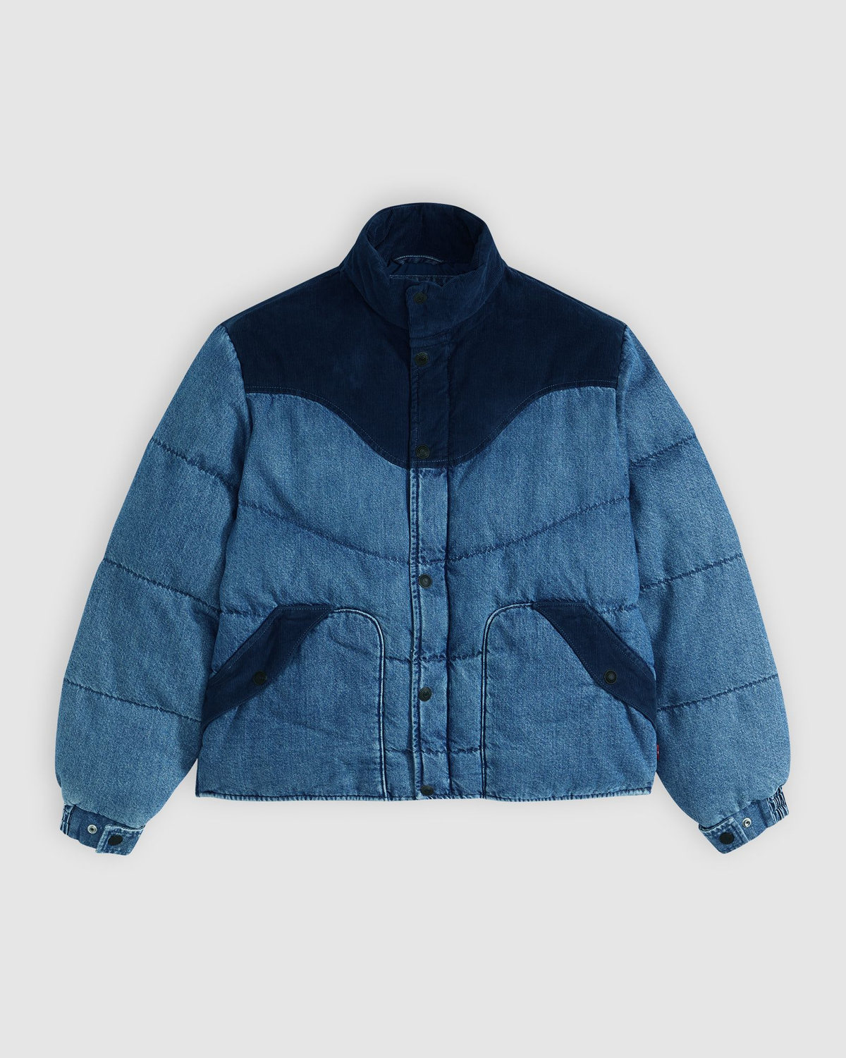Levi's® Wild West Short Puffer Jacket - Riverbank | Levi's® Jackets & Coats | JEANSTORE
