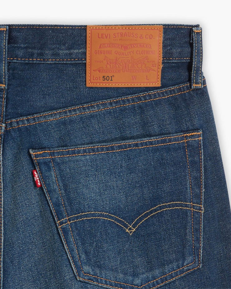 Levi's® 501 Original Regular Fit Mens Jeans - Low Tides Blue