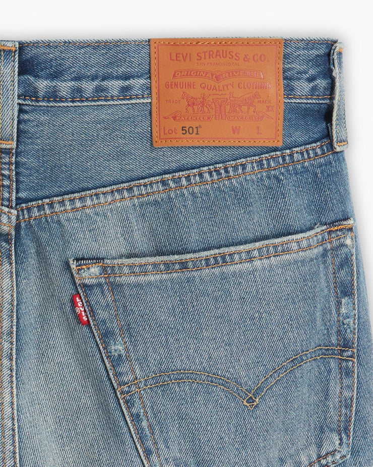 Levi's® 501 Original Regular Fit Mens Jeans - Misty Lake – JEANSTORE