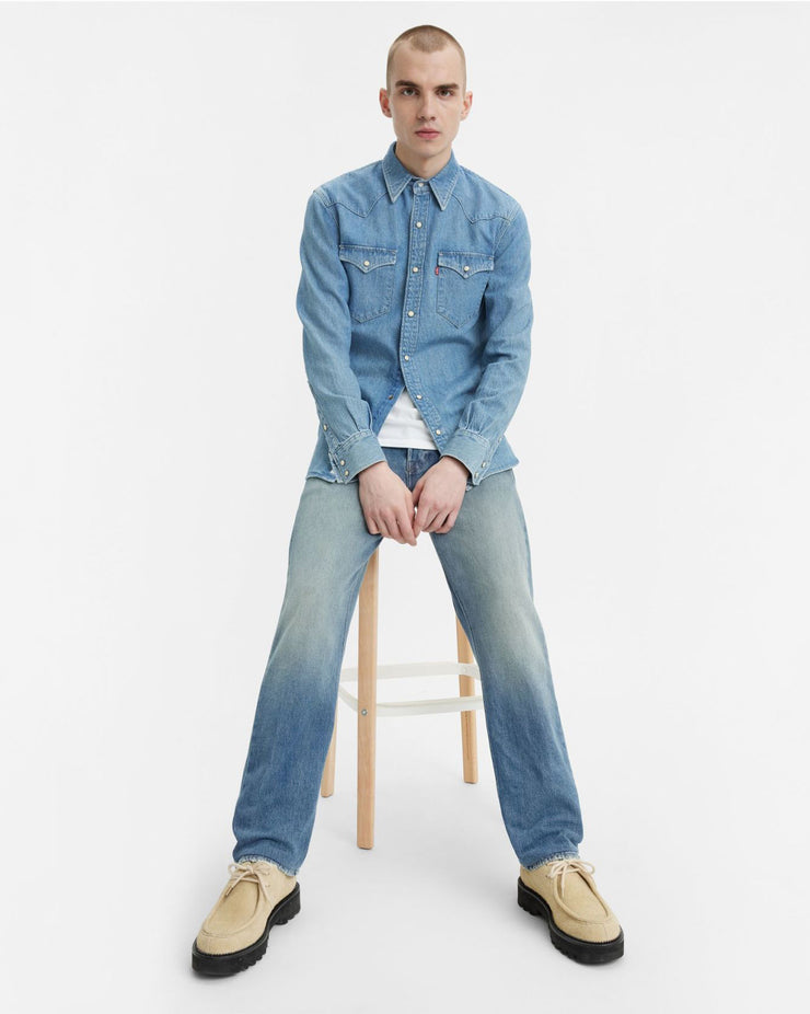 Levi's® 501 Original Regular Fit Mens Jeans - Misty Lake