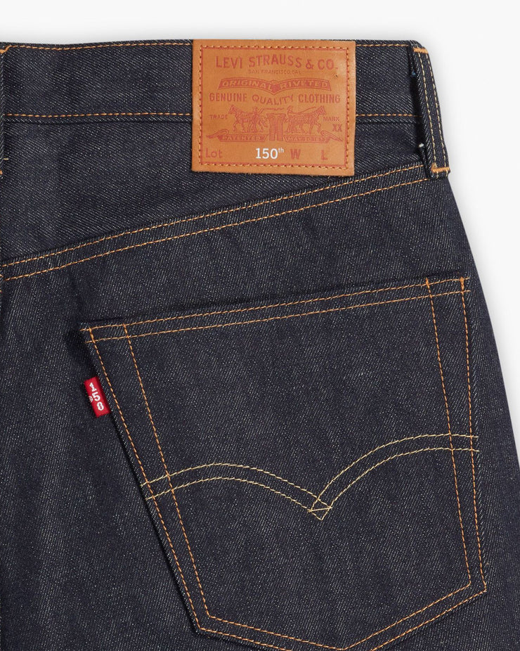 Levi's® 501 Original Shrink-To-Fit Mens Selvedge Jeans - Rainforest Rigid Selvedge