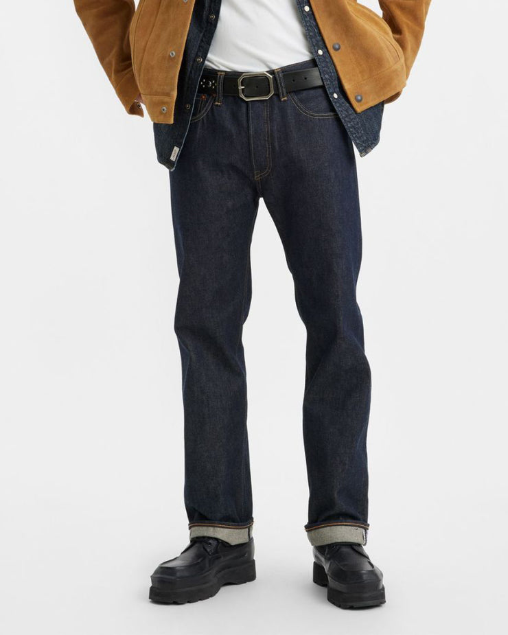 Levi's® 501 Original Shrink-To-Fit Mens Selvedge Jeans - Rainforest Ri ...