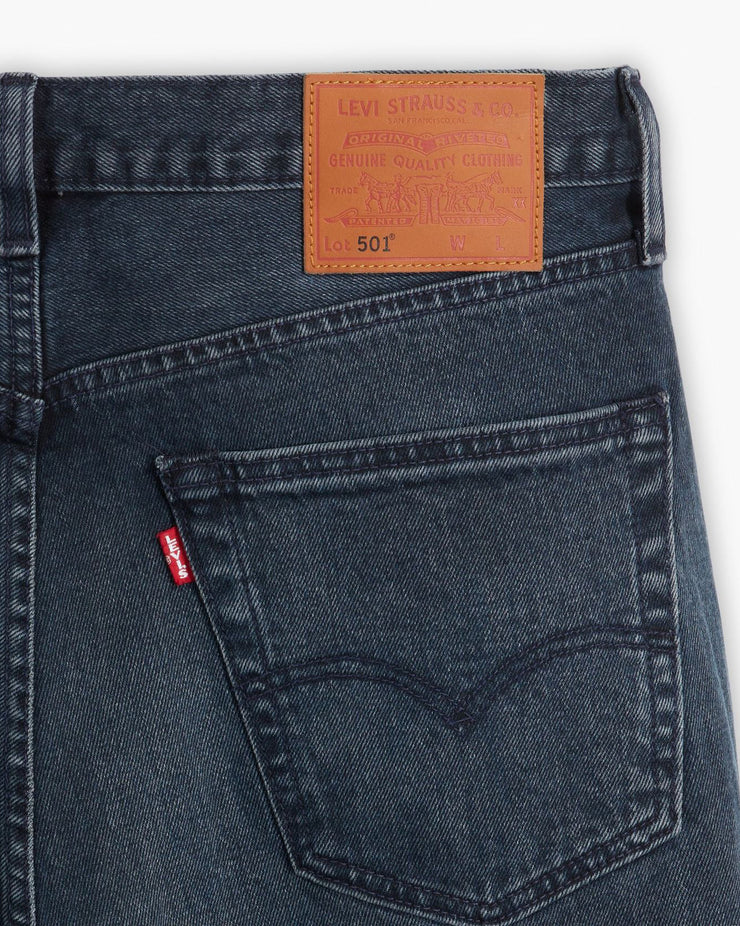 Levi's® 501 Original Regular Fit Mens Jeans - Blue Black Stretch