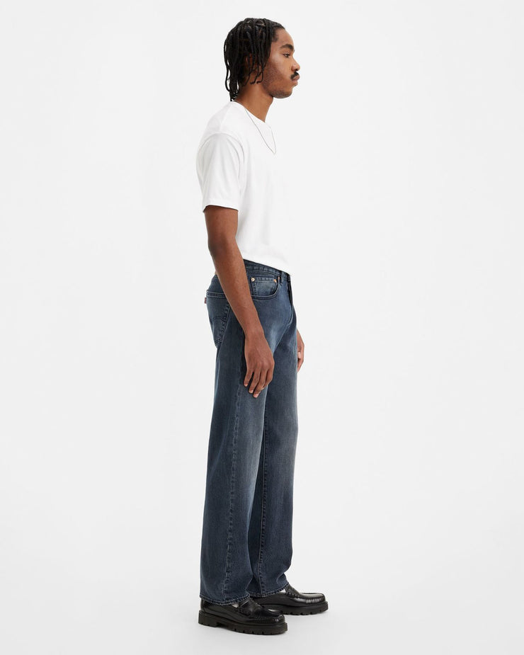 Levi's® 501 Original Regular Fit Mens Jeans - Blue Black Stretch ...