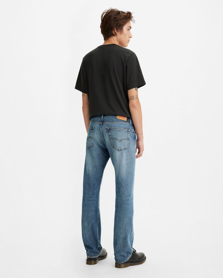 Levi's® 501 Plant Based Original Regular Fit Mens Jeans - Blue From Gr ...