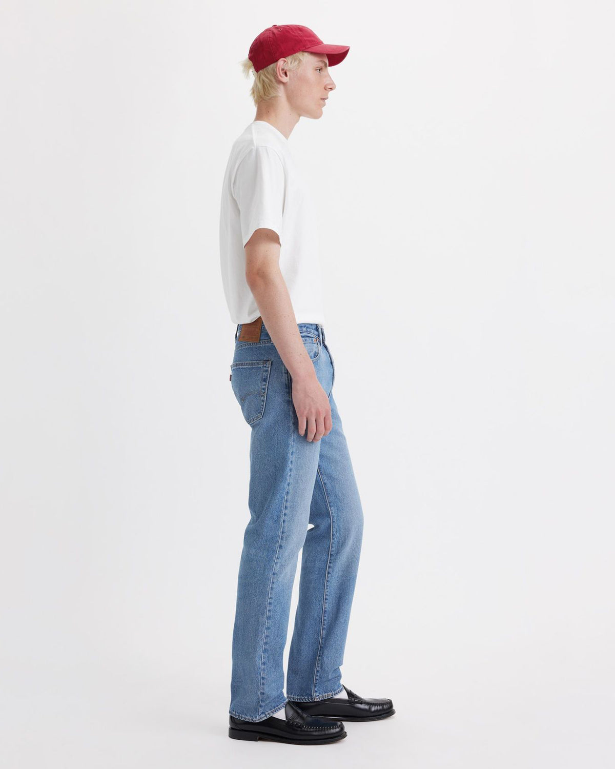 Levi's® 501 Original Regular Fit Mens Jeans - Chemicals | Levi's® Jeans | JEANSTORE
