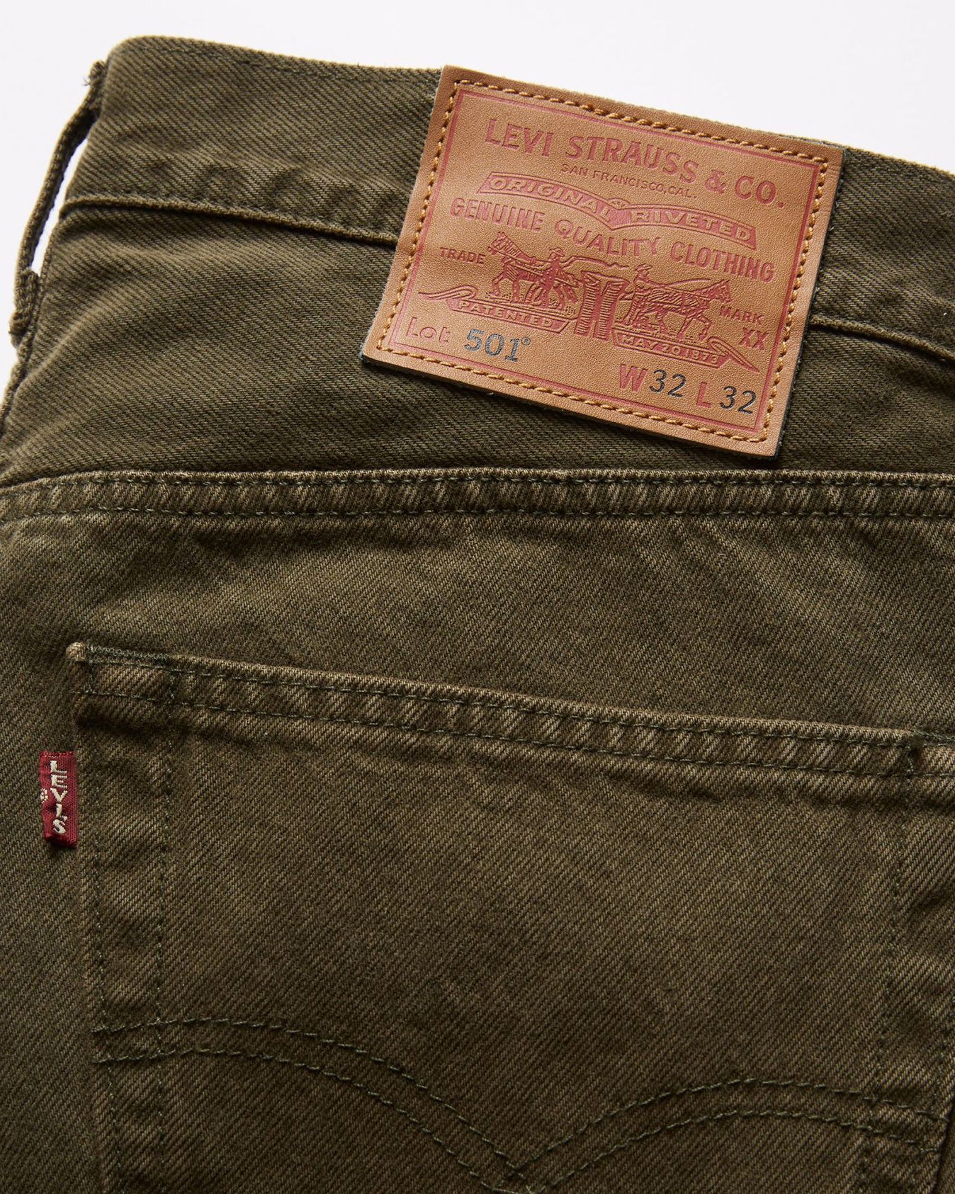 Levi's® 501 Original Regular Fit Mens Jeans - Past Life GD – JEANSTORE