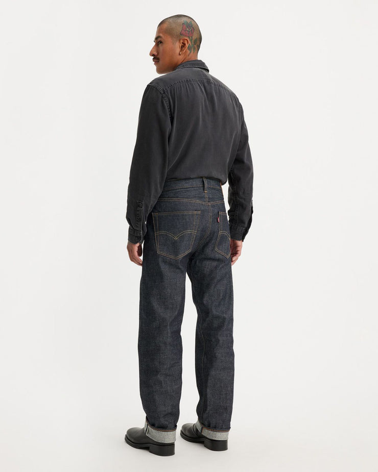 Levi's® 501 Original Shrink-To-Fit Mens Selvedge Jeans - Daffodils Hem