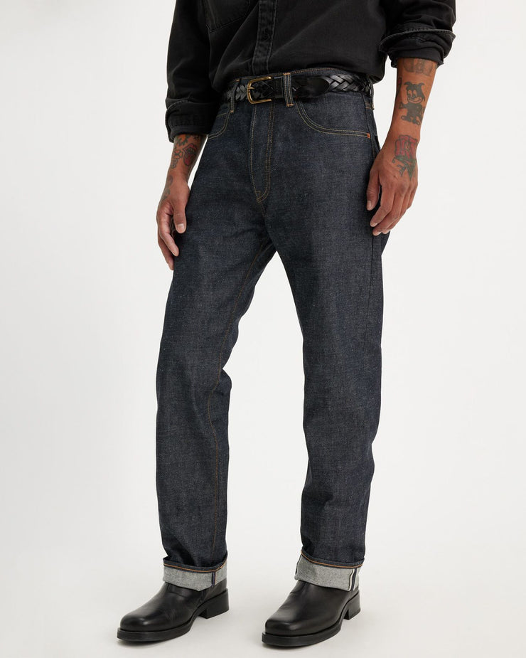 Levi's® 501 Original Shrink-To-Fit Mens Selvedge Jeans - Daffodils Hemp Rigid