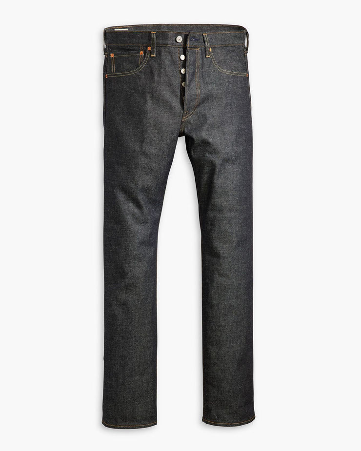 Levi's® 501 Original Shrink-To-Fit Mens Selvedge Jeans - Daffodils Hem ...