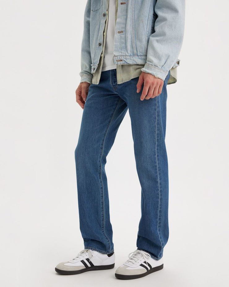 Levi's® 501 Original Lightweight Regular Fit Mens Jeans - Honeybee