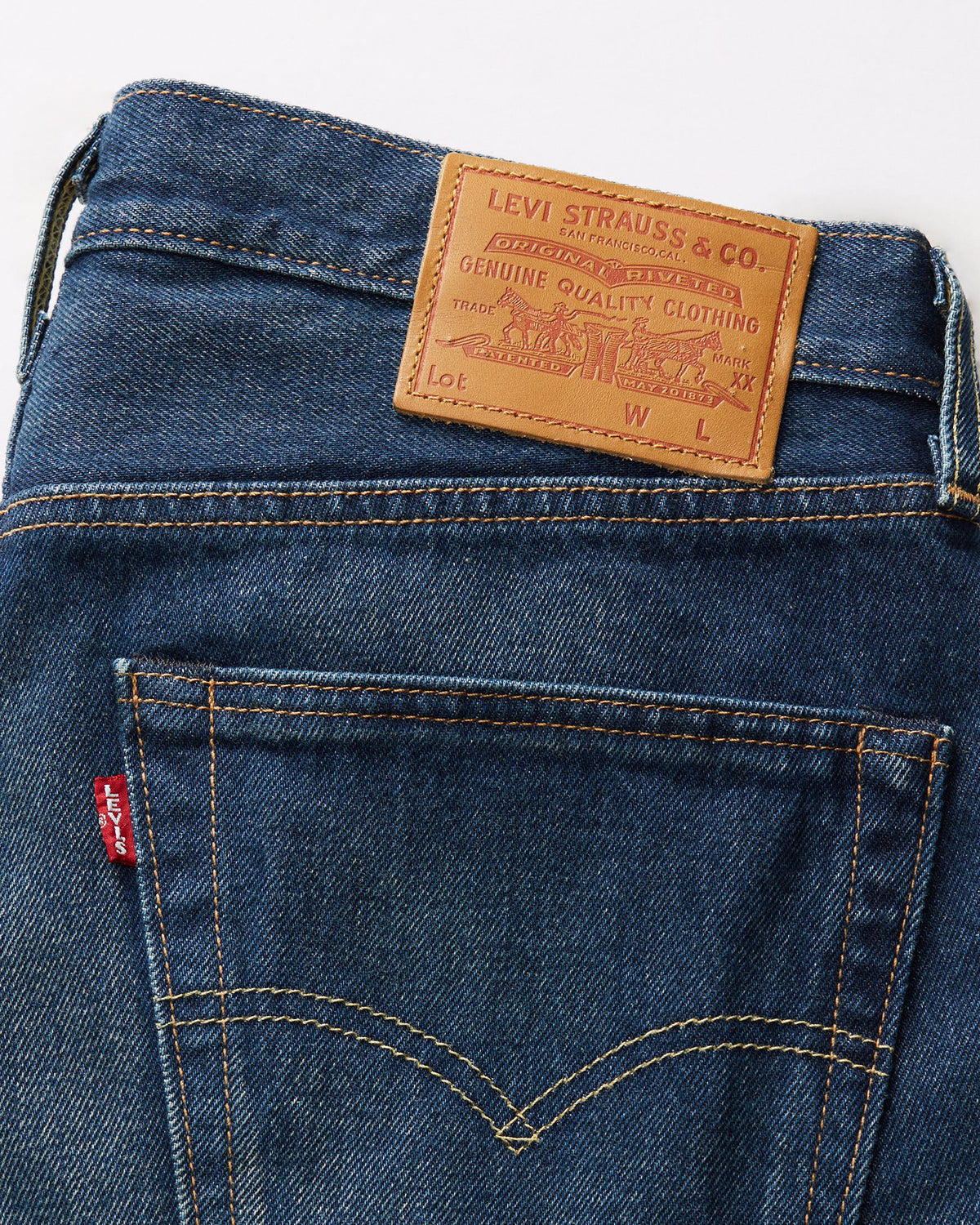 Levi's® 501 Original Regular Fit Mens Jeans - On The Borderline | Levi's® Jeans | JEANSTORE