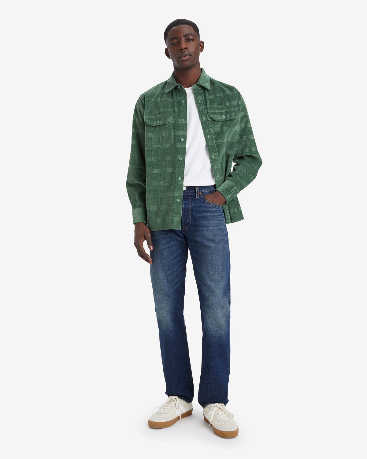 Levi's® 501 Original Regular Fit Mens Jeans - On The Borderline | Levi's® Jeans | JEANSTORE