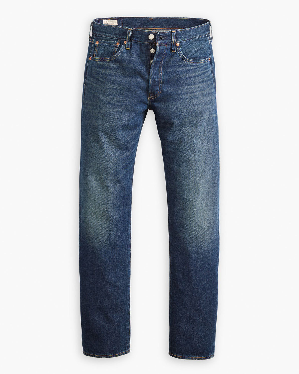 Levi's® 501 Original Regular Fit Mens Jeans - On The Borderline | Levi's® Jeans | JEANSTORE