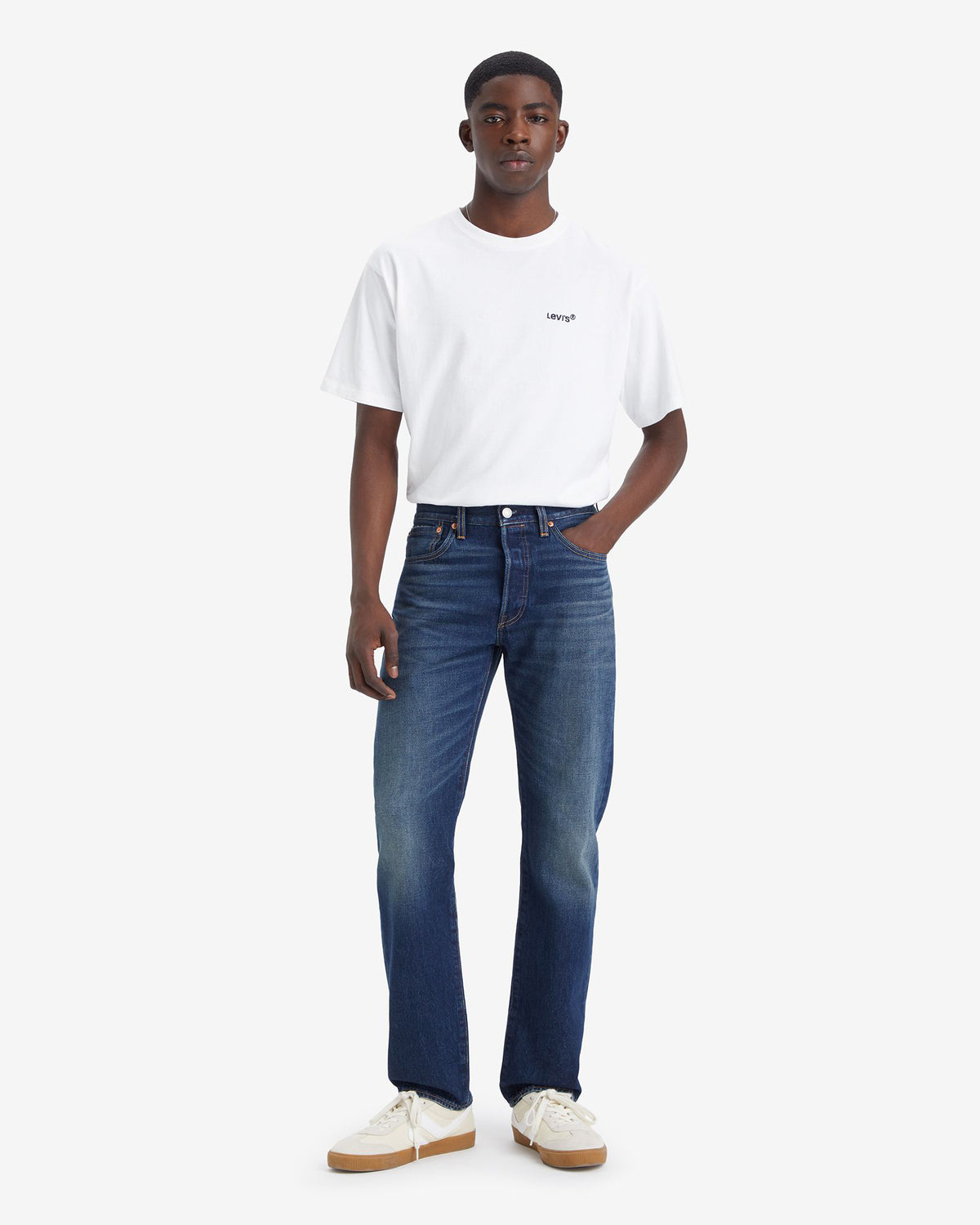 Levi's® 501 Original Regular Fit Mens Jeans - On The Borderline | Levi's® Jeans | JEANSTORE