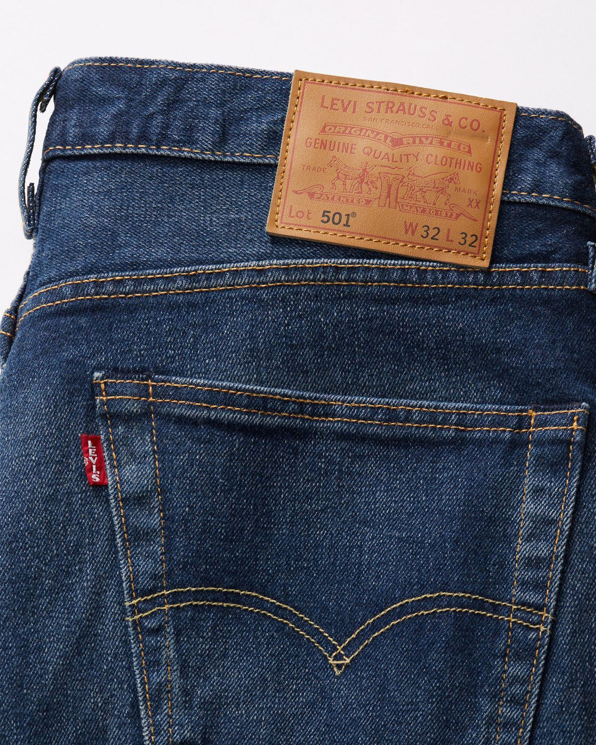 Levi's® 501 Original Regular Fit Mens Jeans - Its Time To Go Stretch | Levi's® Jeans | JEANSTORE