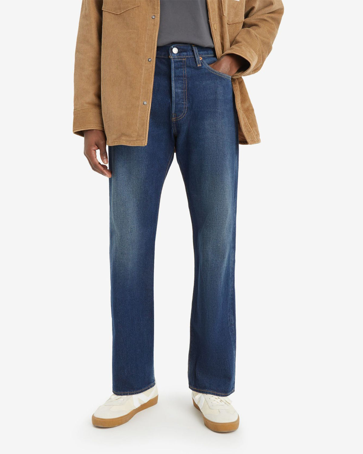 Levi's® 501 Original Regular Fit Mens Jeans - Its Time To Go Stretch | Levi's® Jeans | JEANSTORE