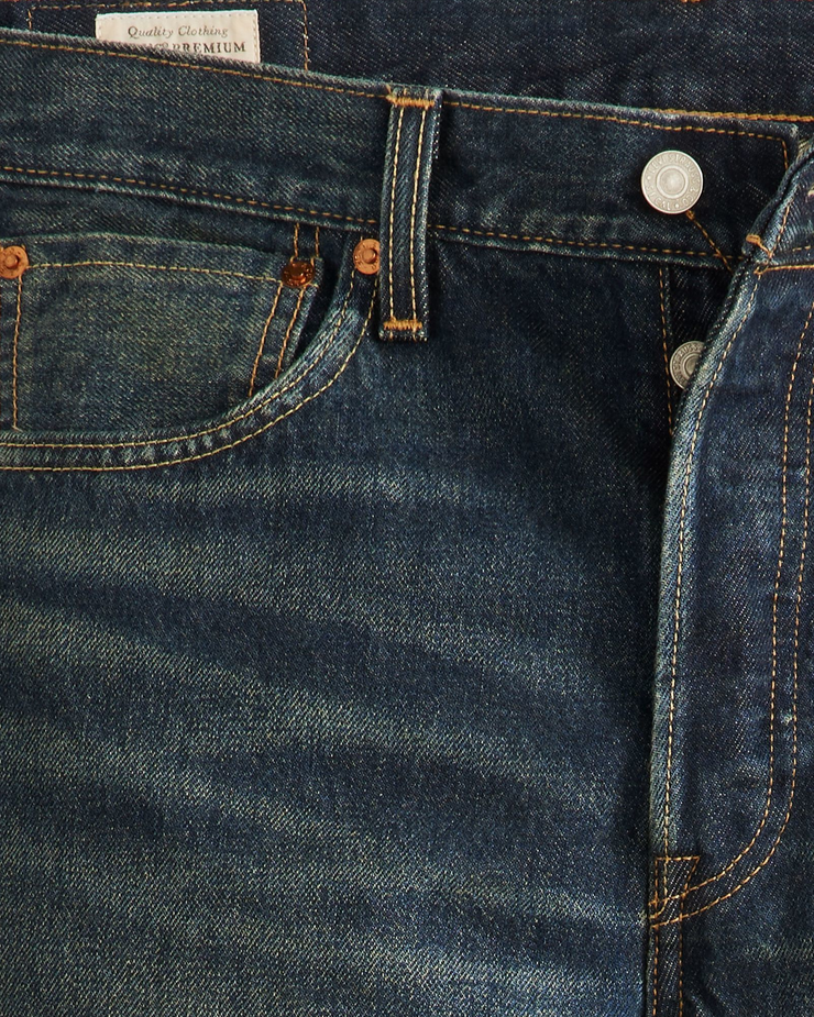 Levi's® 501 Original Regular Fit Selvedge Mens Jeans - 1937 Bounty Hunter | Levi's® Jeans | JEANSTORE