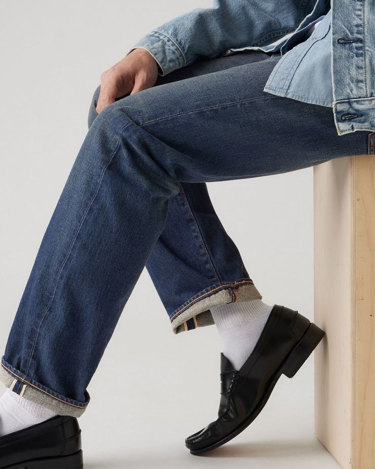 Levi's® 501 Original Regular Fit Selvedge Mens Jeans - 1937 Bounty Hunter | Levi's® Jeans | JEANSTORE