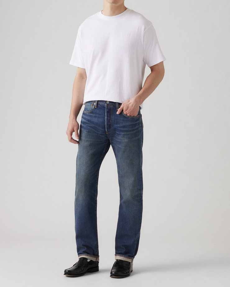 Levi's® 501 Original Regular Fit Selvedge Mens Jeans - 1937 Bounty Hunter | Levi's® Jeans | JEANSTORE