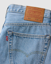 Levi's® 501 Original Regular Fit Mens Jeans - Ferry Building Blue | Levi's® Jeans | JEANSTORE