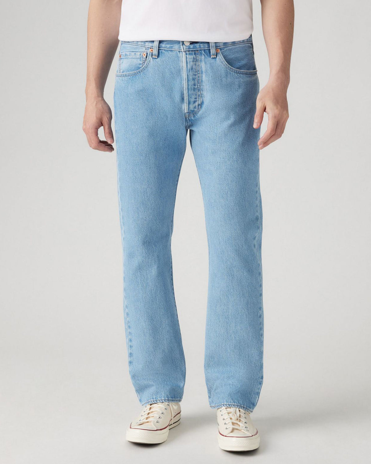 Levi's® 501 Original Regular Fit Mens Jeans - Ferry Building Blue | Levi's® Jeans | JEANSTORE