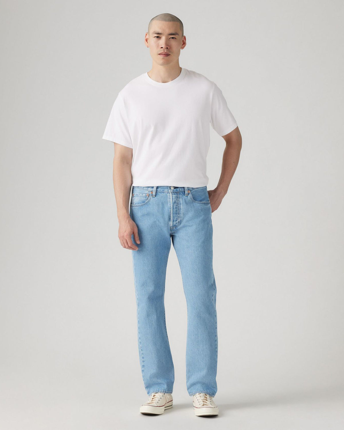 Levi's® 501 Original Regular Fit Mens Jeans - Ferry Building Blue | Levi's® Jeans | JEANSTORE