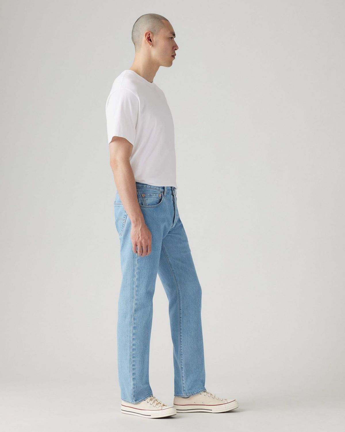 Levi's® 501 Original Regular Fit Mens Jeans - Ferry Building Blue | Levi's® Jeans | JEANSTORE