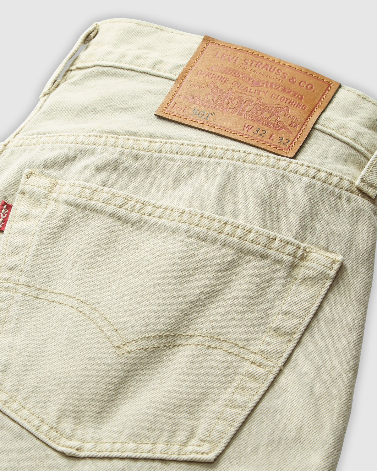 Levi's® 501 Original Regular Fit Mens Jeans - Lennox Sun GD