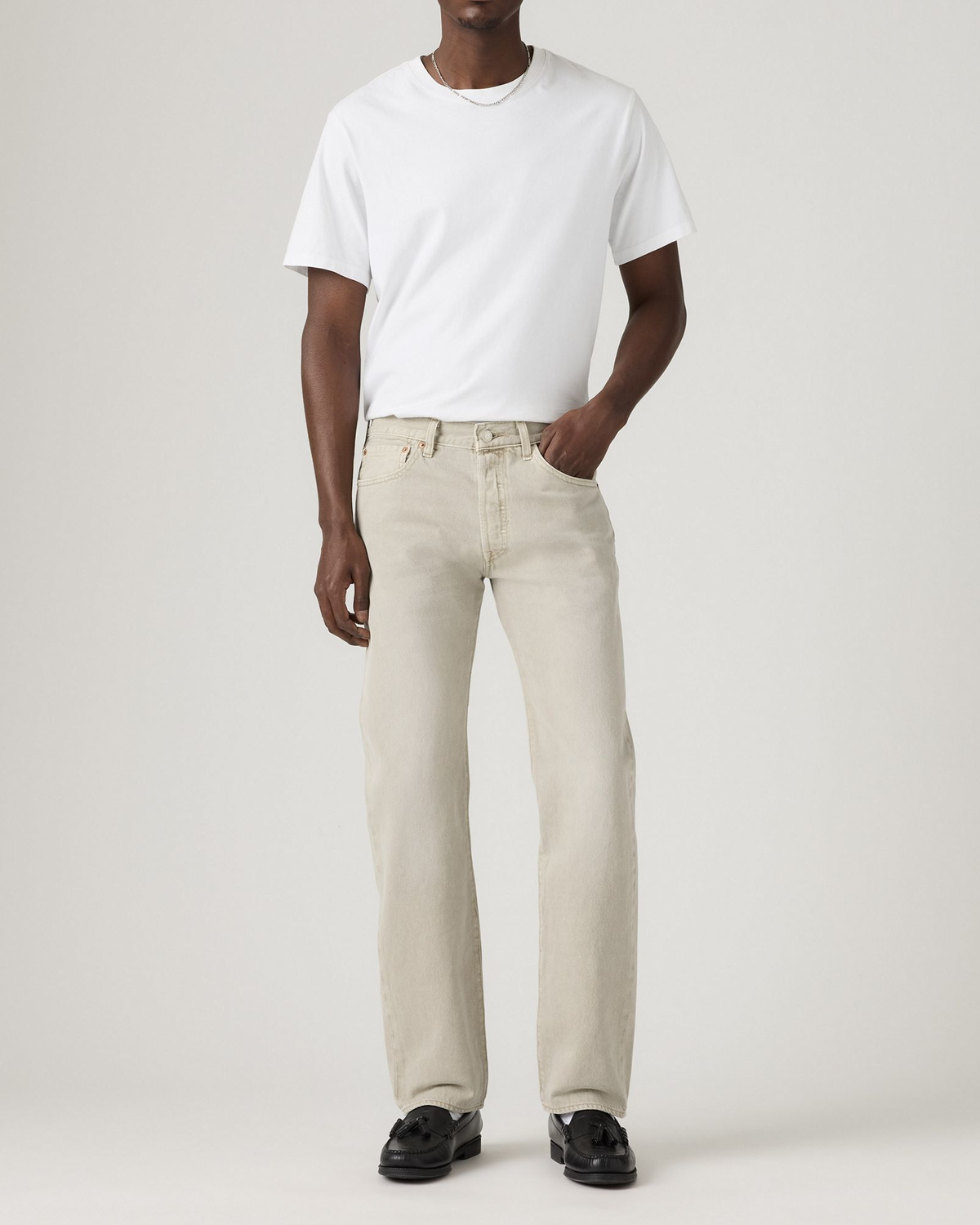Levi's® 501 Original Regular Fit Mens Jeans - Lennox Sun GD